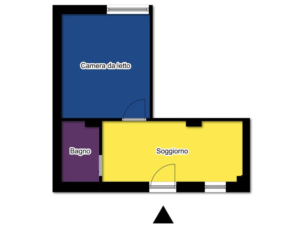 Angeli E Diavoli Apartment 이볼리 외부 사진